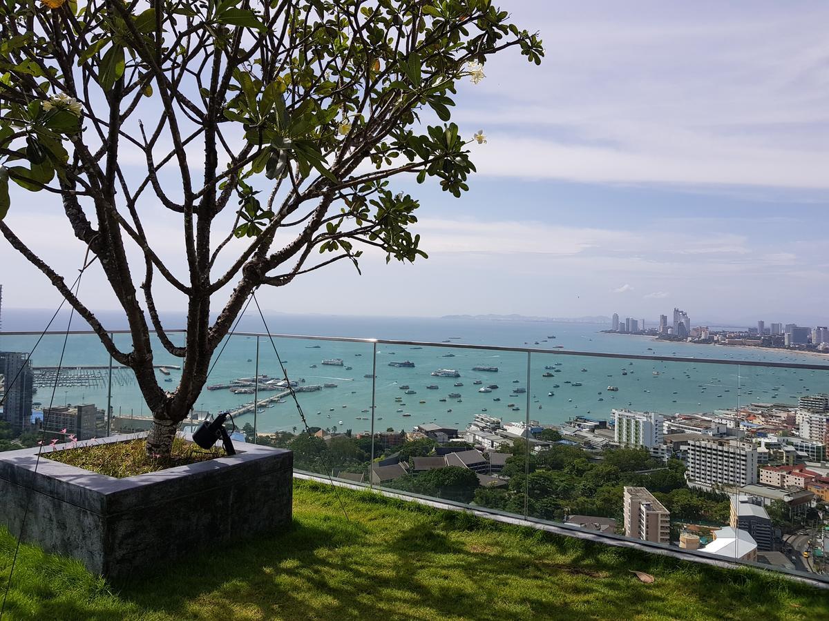 Apartamento Unixx By Patsamon Pattaya Exterior foto